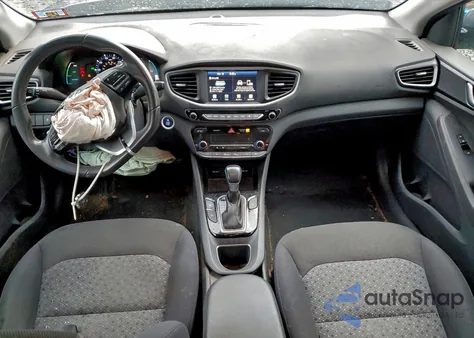 2019 Hyundai Ioniq from USA, damaged, VIN KMHC65LD9KU105859